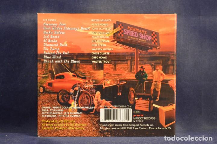 CDs de m&uacute;sica: VARIOUS - FREEWAY JAM TO BECK AND BACK - CD - Foto 2