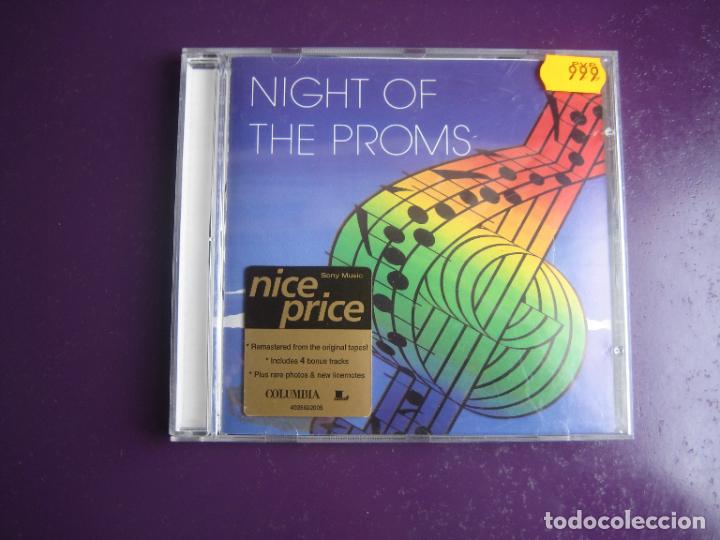 CDs de M&uacute;sica: FILARMONICA DE FLANDES - NIGHT OF THE PROMS - CD TAURUS COLUMBIA 1988 - SIN APENAS USO - CLASICA