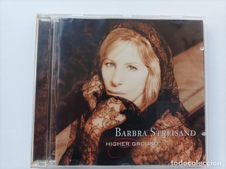CDs de m&uacute;sica: cd higher ground, barbra streisand - Foto 1