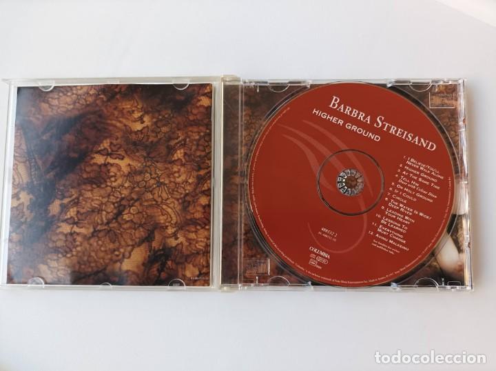 CDs de m&uacute;sica: cd higher ground, barbra streisand - Foto 3