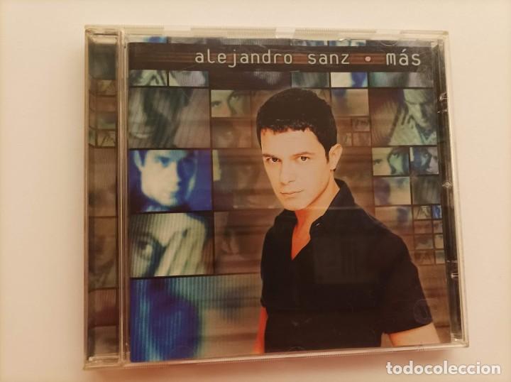 CDs de m&uacute;sica: alejandro sanz, cd M&aacute;s - Foto 1