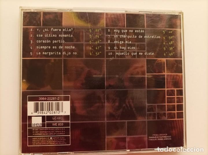 CDs de m&uacute;sica: alejandro sanz, cd M&aacute;s - Foto 2