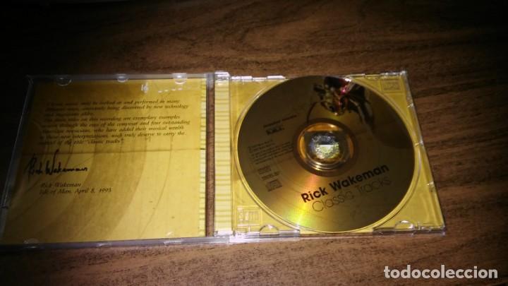 CDs de m&uacute;sica: RICK WAKEMAN - CLASSIC TRACKS - Foto 2