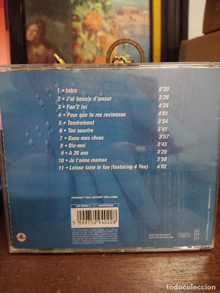 CDs de m&uacute;sica: LORIE - TENDREMENT - Foto 2