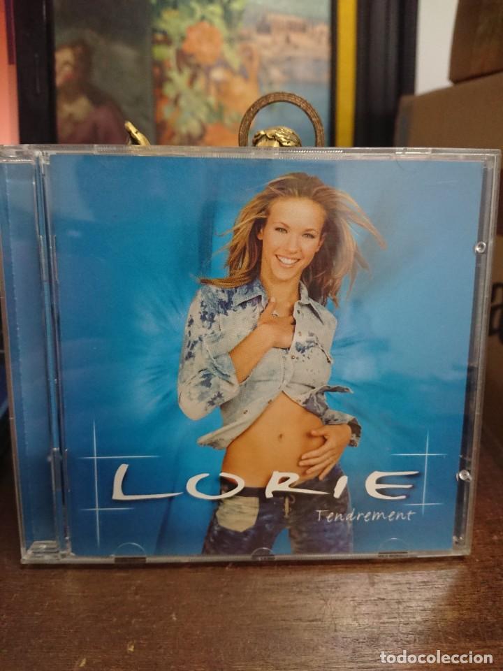 CDs de m&uacute;sica: LORIE - TENDREMENT - Foto 1