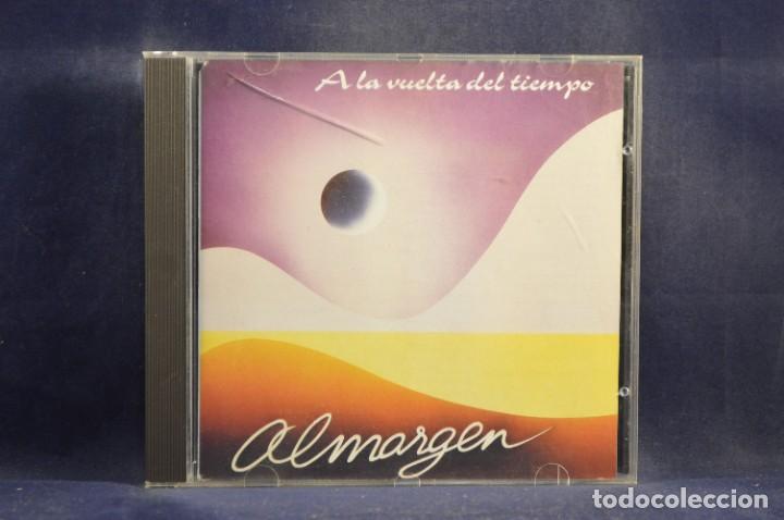 CDs de m&uacute;sica: ALMARGEN - A LA VUELTA DEL TIEMPO - CD - Foto 1