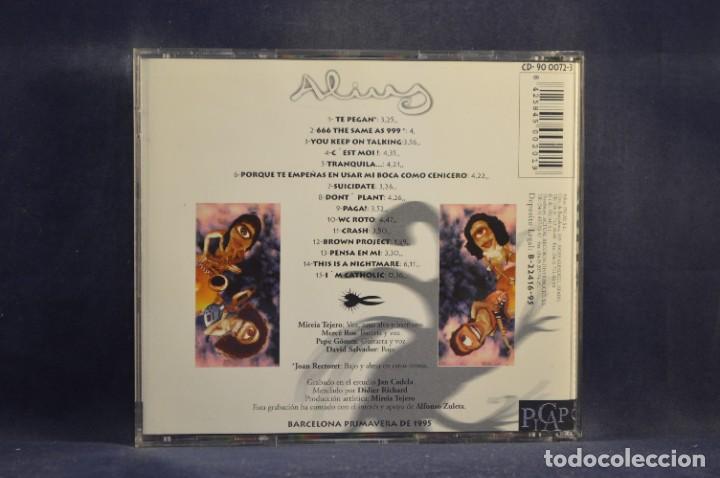 CDs de m&uacute;sica: ALIUS - MIRANDO A LA MECA - CD - Foto 2