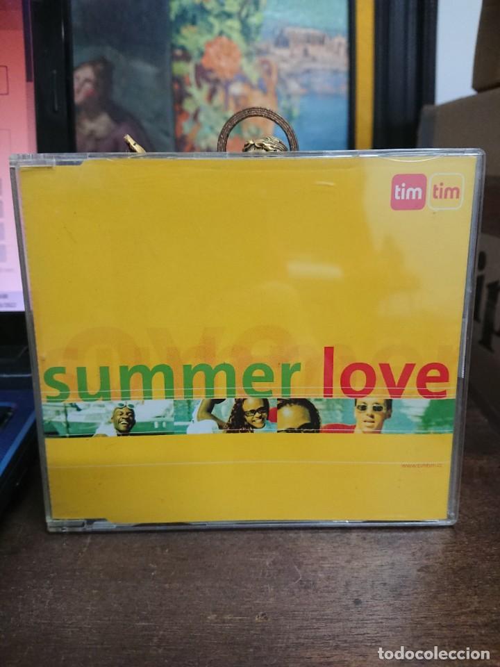 CDs de m&uacute;sica: SUMMER LOVE - TIM TIM - Foto 1