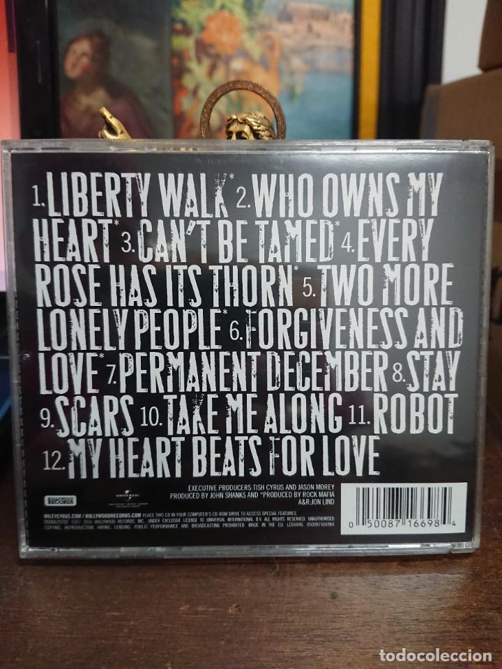 CDs de m&uacute;sica: MILEY CYRUS - CAN&acute;T BE TAMED - Foto 2
