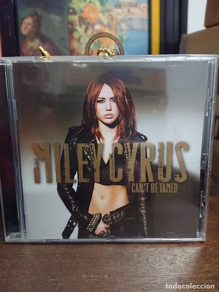 CDs de m&uacute;sica: MILEY CYRUS - CAN&acute;T BE TAMED - Foto 1
