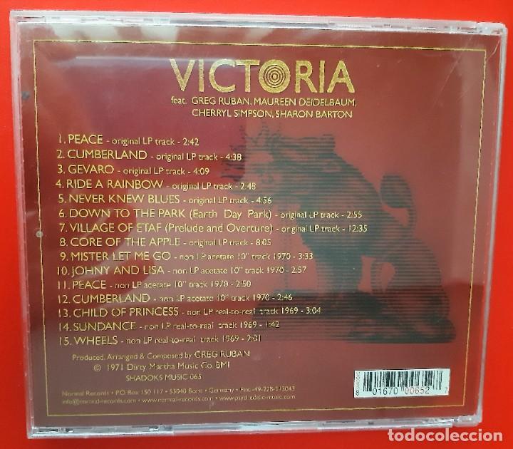 CDs de m&uacute;sica: VICTORIA - VICTORIA CD - Foto 2