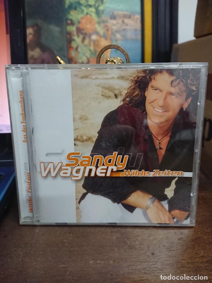 CDs de M&uacute;sica: SANDY WAGNER - WILDE ZEITEN