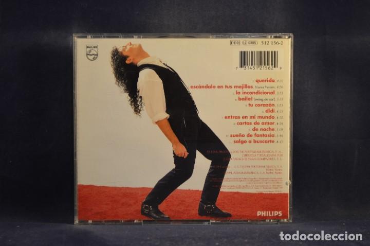 CDs de m&uacute;sica: ANTONIO CARBONELL - CARTAS DE AMOR - CD - Foto 2