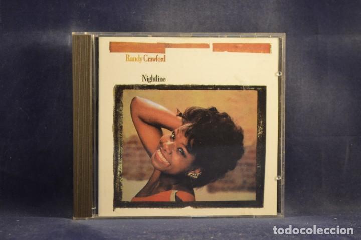 CDs de m&uacute;sica: RANDY CRAWFORD - NIGHTLINE - CD - Foto 1