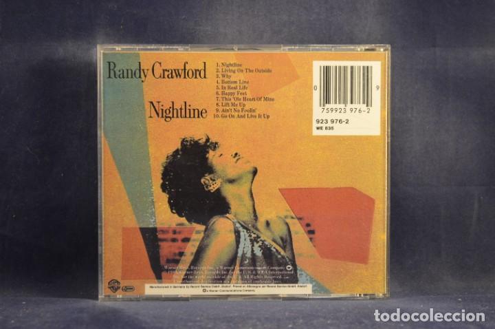 CDs de m&uacute;sica: RANDY CRAWFORD - NIGHTLINE - CD - Foto 2