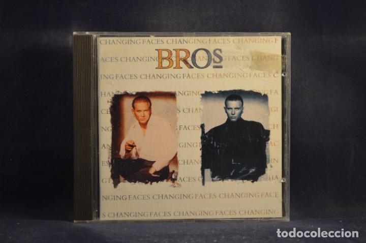 CDs de m&uacute;sica: BROS - CHANGING FACES - CD - Foto 1