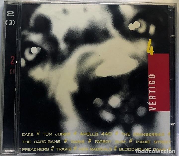 CDs de m&uacute;sica: Various &ndash; V&eacute;rtigo 4 - 2 x CD, Compilation - Foto 1