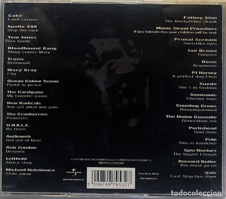 CDs de m&uacute;sica: Various &ndash; V&eacute;rtigo 4 - 2 x CD, Compilation - Foto 4