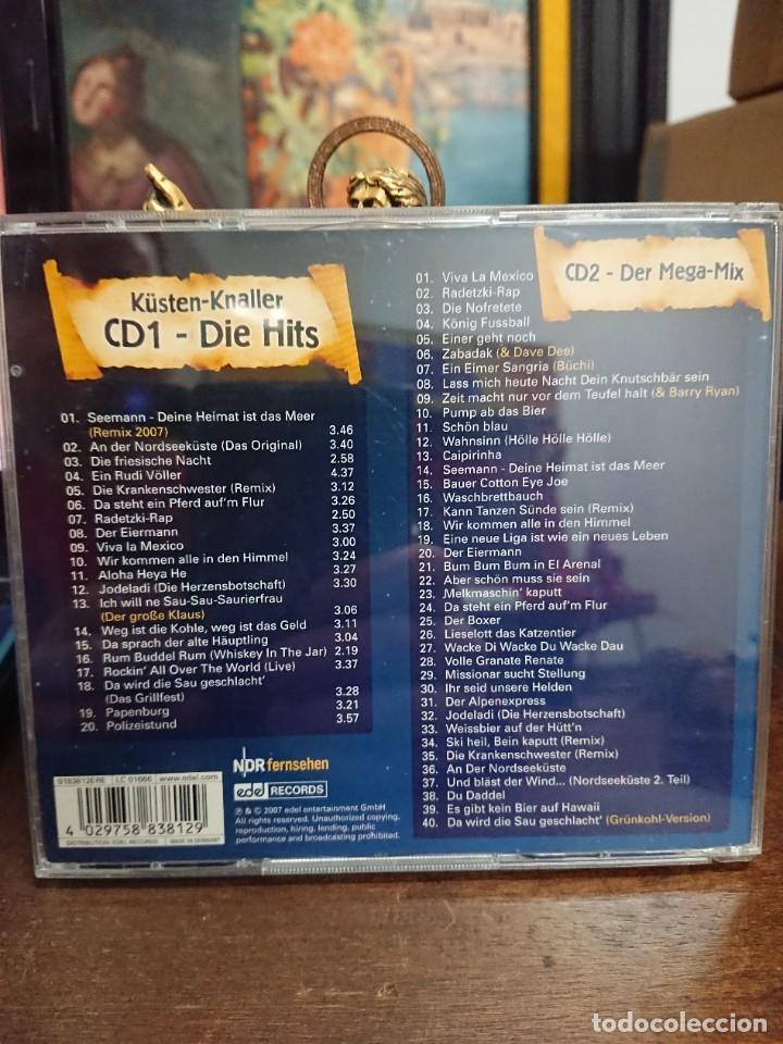 CDs de m&uacute;sica: KLAUS & KLAUS - KUSTEN KNALLER - Foto 2