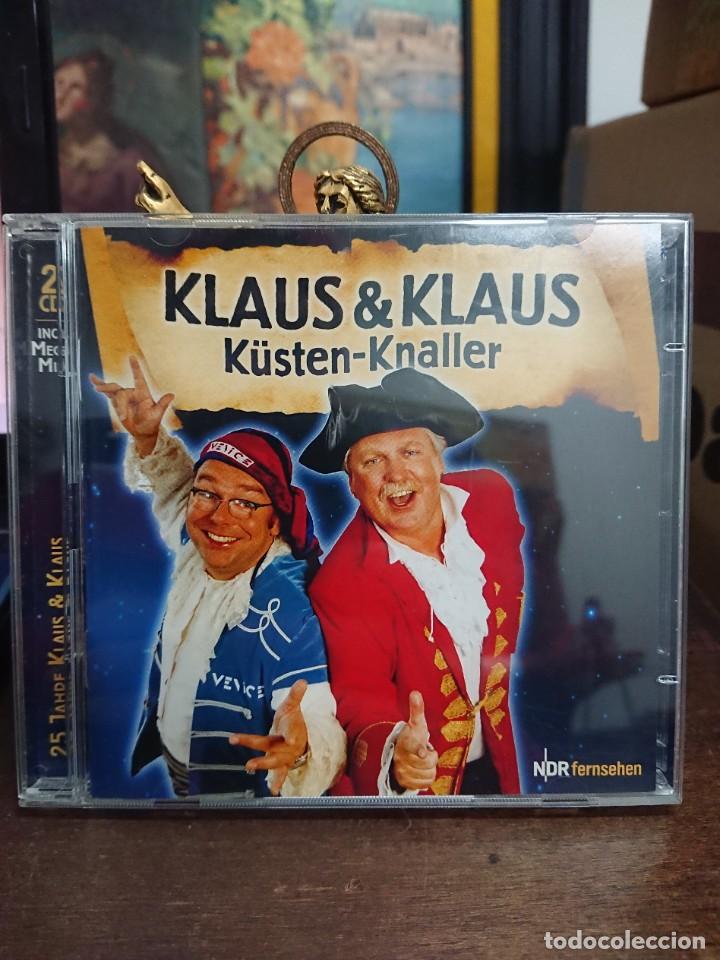 CDs de m&uacute;sica: KLAUS & KLAUS - KUSTEN KNALLER - Foto 1