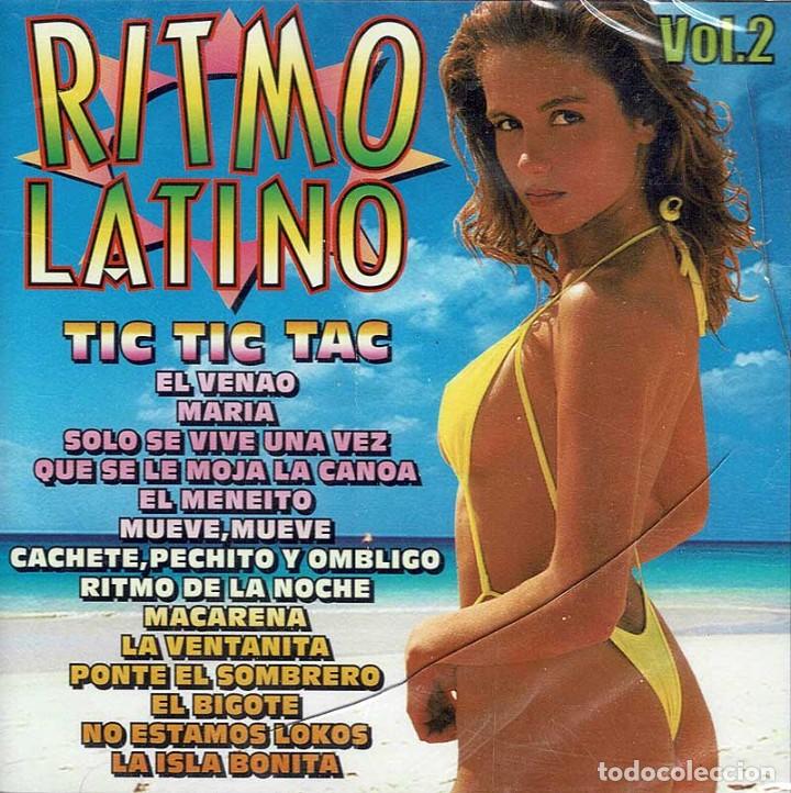 CDs de m&uacute;sica: Ritmo Latino Vol. 2. CD (precintado) - Foto 1