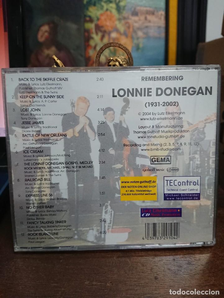 CDs de m&uacute;sica: REMEMBERING LONNIE DONEGAN - Foto 2