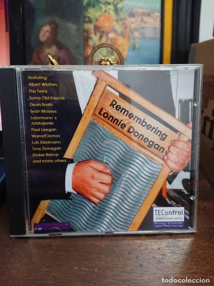 CDs de m&uacute;sica: REMEMBERING LONNIE DONEGAN - Foto 1