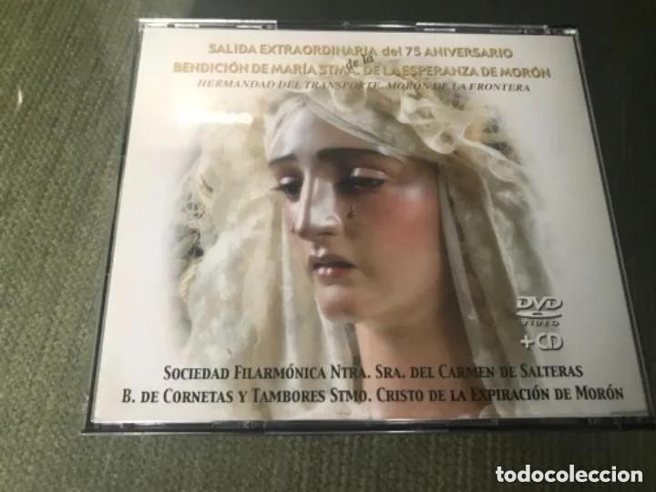 Musik-CDs: CD DVD SALIDA EXTRAORDINARIO 75 ANIVERSARIO BENDICI&Oacute;N ESPERANZA MOR&Oacute;N HDAD TRANSPORTE SEVILLA