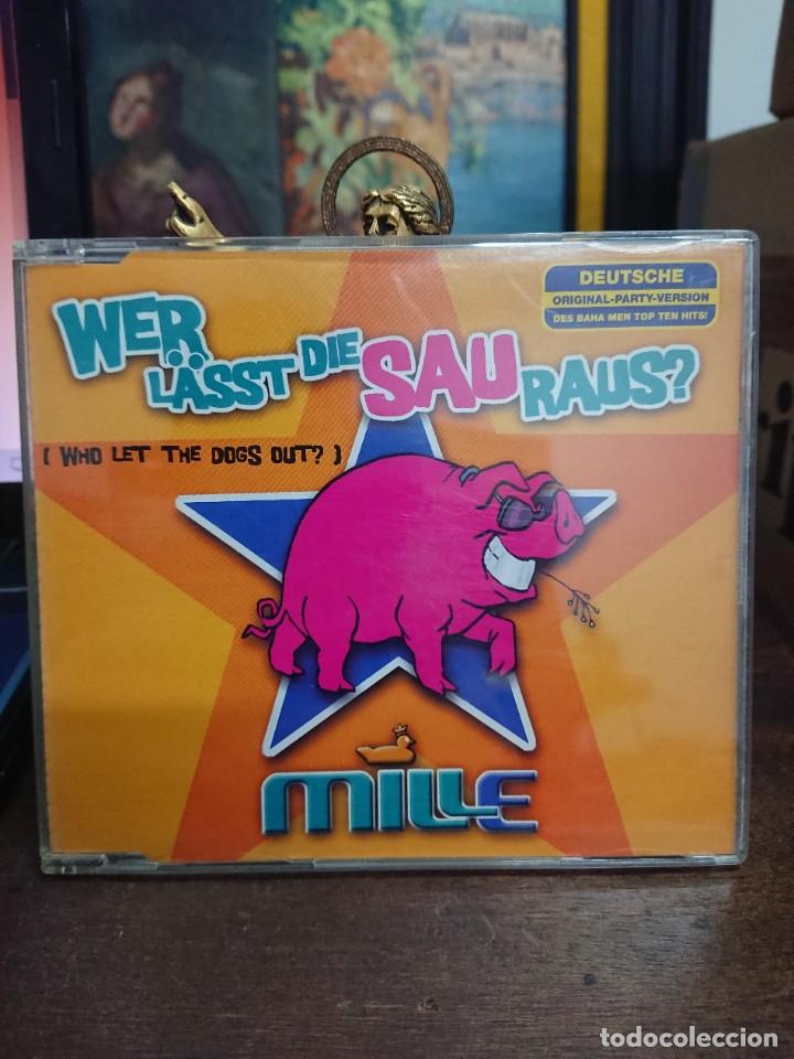 CDs de m&uacute;sica: MILLE - WER LASS DIE SAU RAUS? - Foto 1