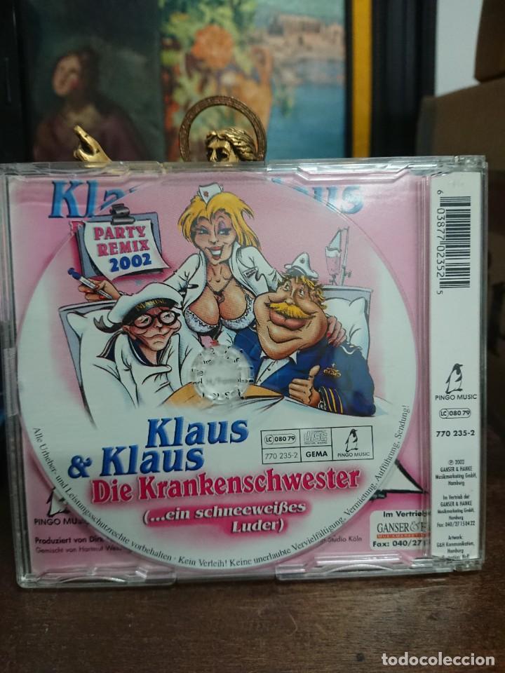 CDs de m&uacute;sica: KLAUS & KLAUS - DIE KRANKENSCHWESTER - Foto 2