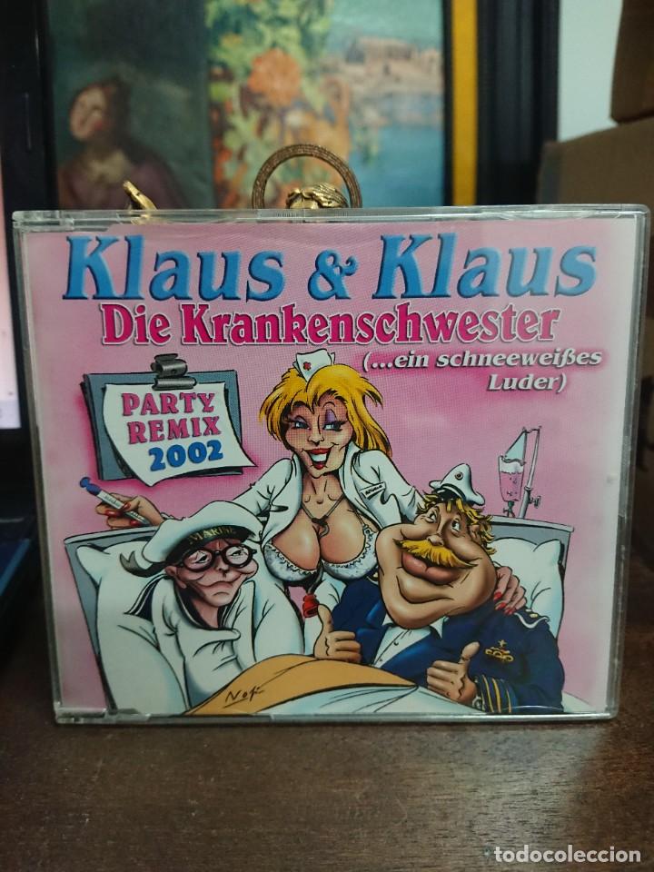 CDs de m&uacute;sica: KLAUS & KLAUS - DIE KRANKENSCHWESTER - Foto 1
