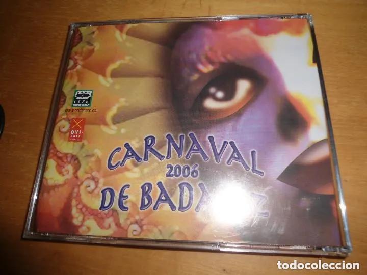 CDs de m&uacute;sica: CD MURGAS GANADORAS CARNAVAL BADAJOZ 2006