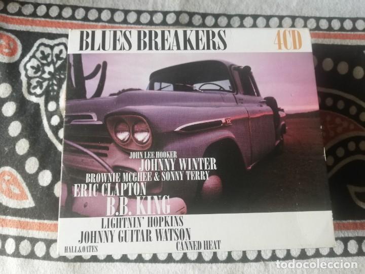 CDs de m&uacute;sica: CD Various &ndash; Blues Breakers. Weton-Wesgram &ndash; KBOX419 4 x CD, Compilation 1998 - Foto 1