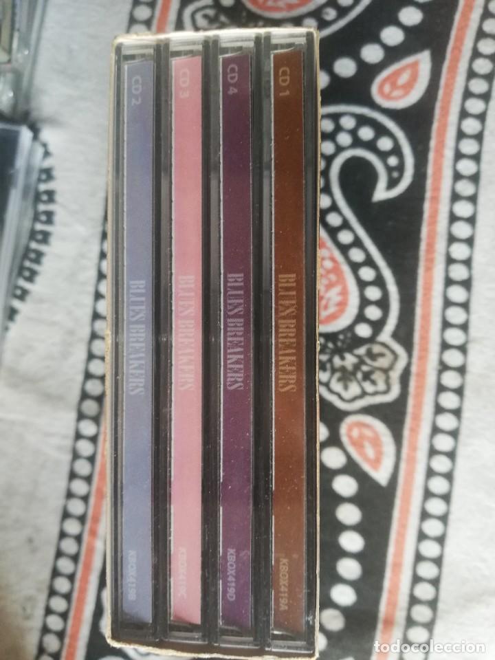 CDs de m&uacute;sica: CD Various &ndash; Blues Breakers. Weton-Wesgram &ndash; KBOX419 4 x CD, Compilation 1998 - Foto 2