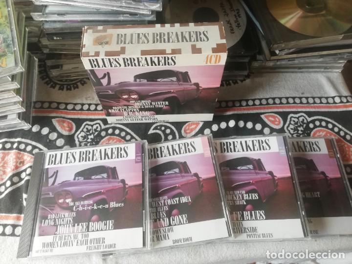 CDs de m&uacute;sica: CD Various &ndash; Blues Breakers. Weton-Wesgram &ndash; KBOX419 4 x CD, Compilation 1998 - Foto 4