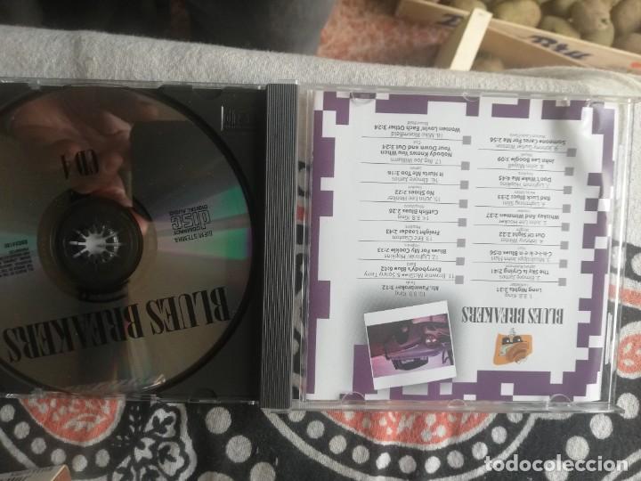 CDs de m&uacute;sica: CD Various &ndash; Blues Breakers. Weton-Wesgram &ndash; KBOX419 4 x CD, Compilation 1998 - Foto 5