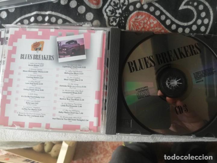 CDs de m&uacute;sica: CD Various &ndash; Blues Breakers. Weton-Wesgram &ndash; KBOX419 4 x CD, Compilation 1998 - Foto 6