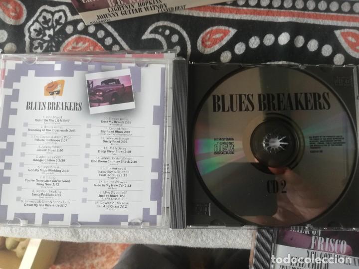 CDs de m&uacute;sica: CD Various &ndash; Blues Breakers. Weton-Wesgram &ndash; KBOX419 4 x CD, Compilation 1998 - Foto 7