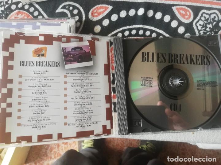 CDs de m&uacute;sica: CD Various &ndash; Blues Breakers. Weton-Wesgram &ndash; KBOX419 4 x CD, Compilation 1998 - Foto 8