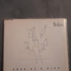 CDs de Música: THE BEATLES - FREE AS A BIRD + I SAW HER STANDING THERE + THIS BOY + CHRISTMAS TIME -CD 1995. Lote 324899193