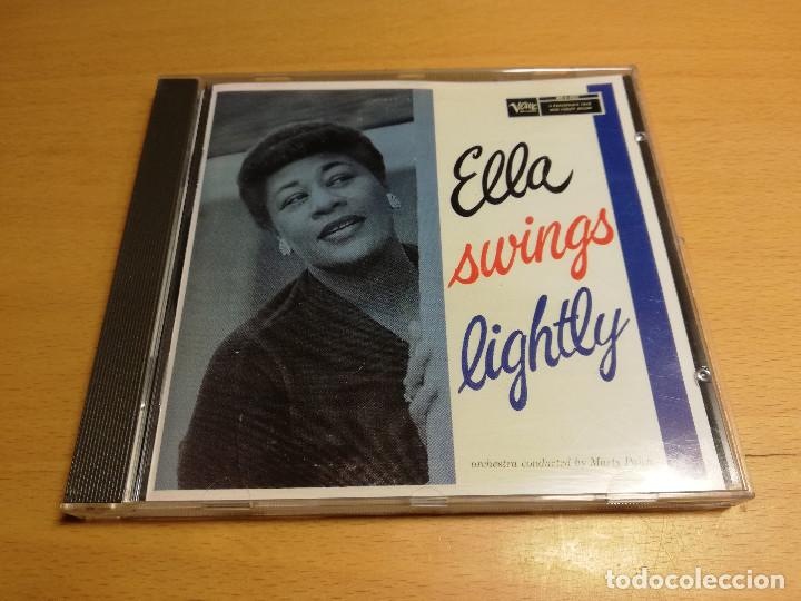 CDs de m&uacute;sica: ELLA FITZGERALD. ELLA SWINGS LIGHTLY (CD) - Foto 1
