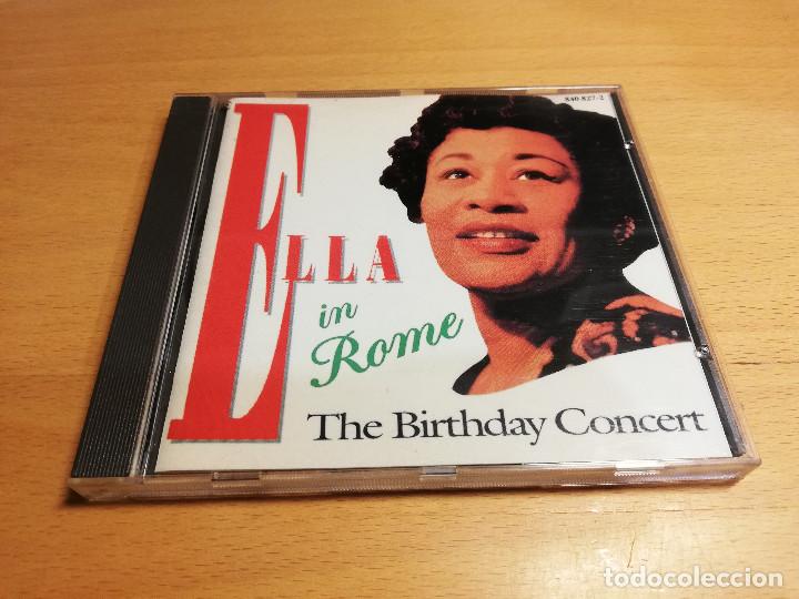 Ella Fitzgerald Ella In Rome The Birthday Con Comprar Cds De Música