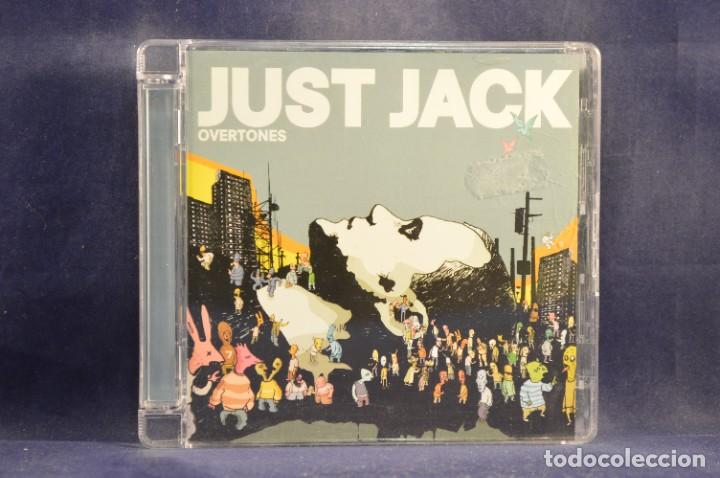 CDs de m&uacute;sica: JUST JACK - OVERTONES - CD - Foto 1