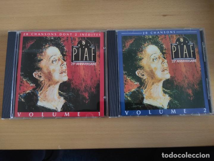 CDs de m&uacute;sica: Edith Piaf 25 anniversaire 2 Cds - Foto 1