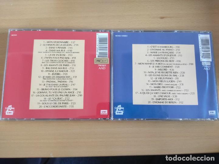 CDs de m&uacute;sica: Edith Piaf 25 anniversaire 2 Cds - Foto 2
