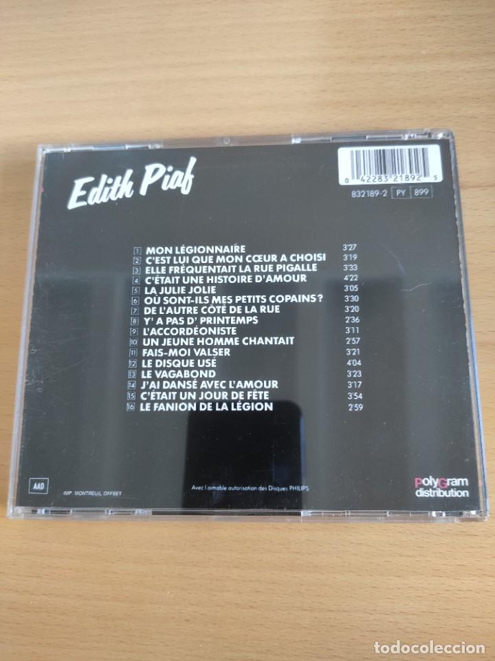 CDs de m&uacute;sica: Edith Piaf - Foto 2