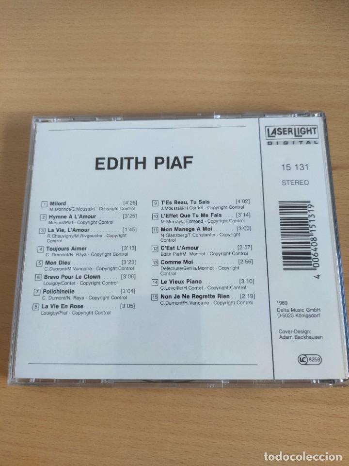 CDs de m&uacute;sica: Edith Piaf - Foto 2