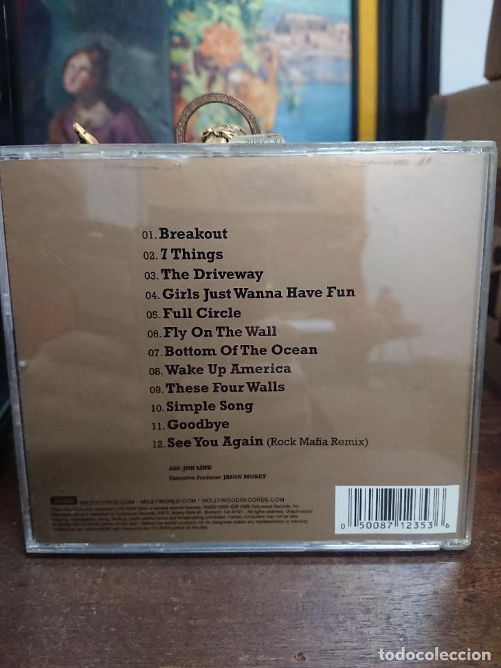 CDs de m&uacute;sica: MYLEY CYRUS - BREAKOUT - Foto 2