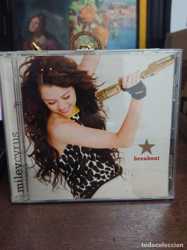 CDs de m&uacute;sica: MYLEY CYRUS - BREAKOUT - Foto 1