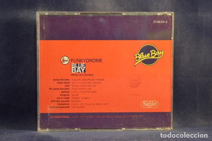 CDs de m&uacute;sica: VARIOUS - BLUE BAY FUNKYDROME - CD - Foto 2
